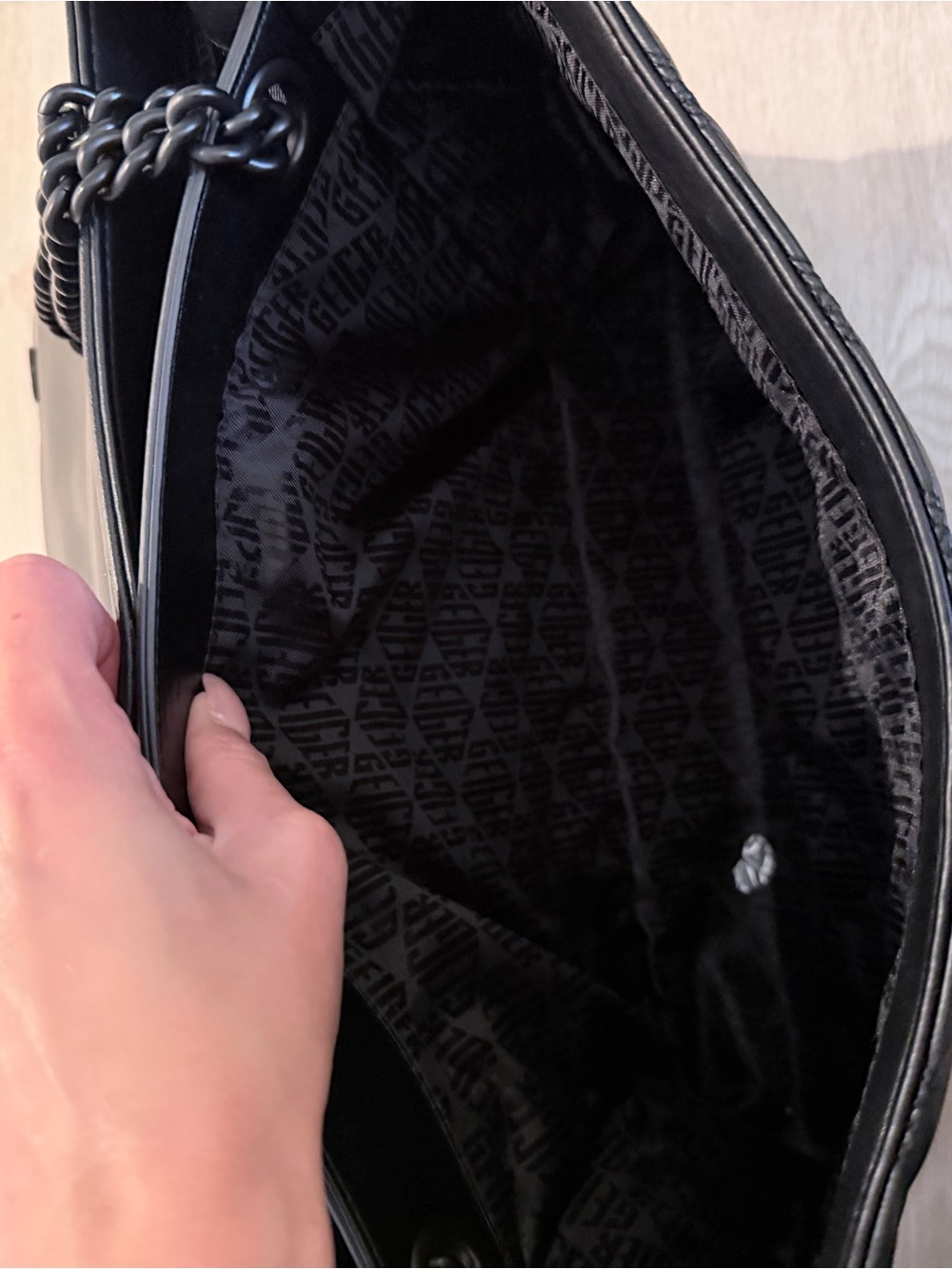 Kurt Geiger large leather bag - Picture 4 of 5